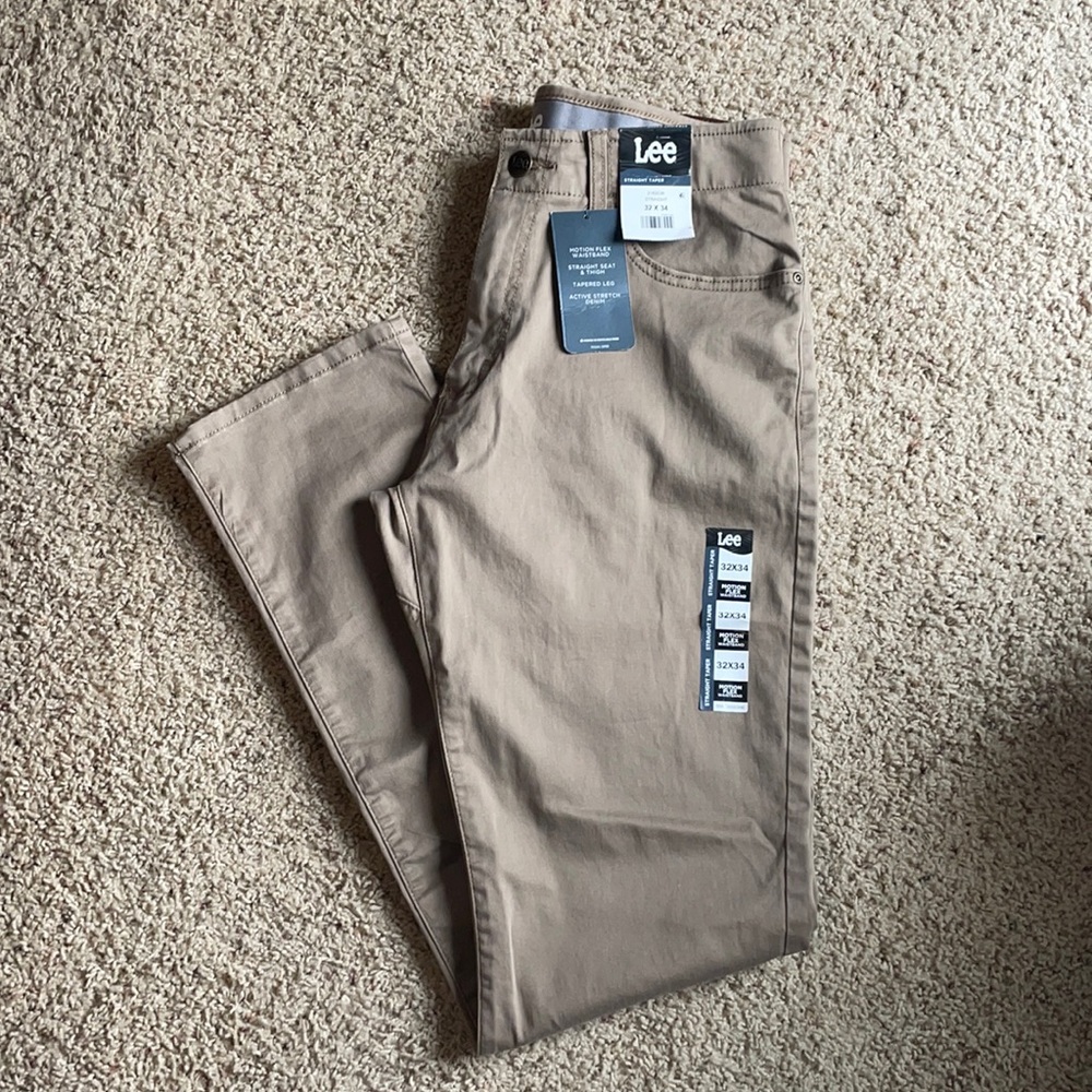 Men’s Lee active stretch pants